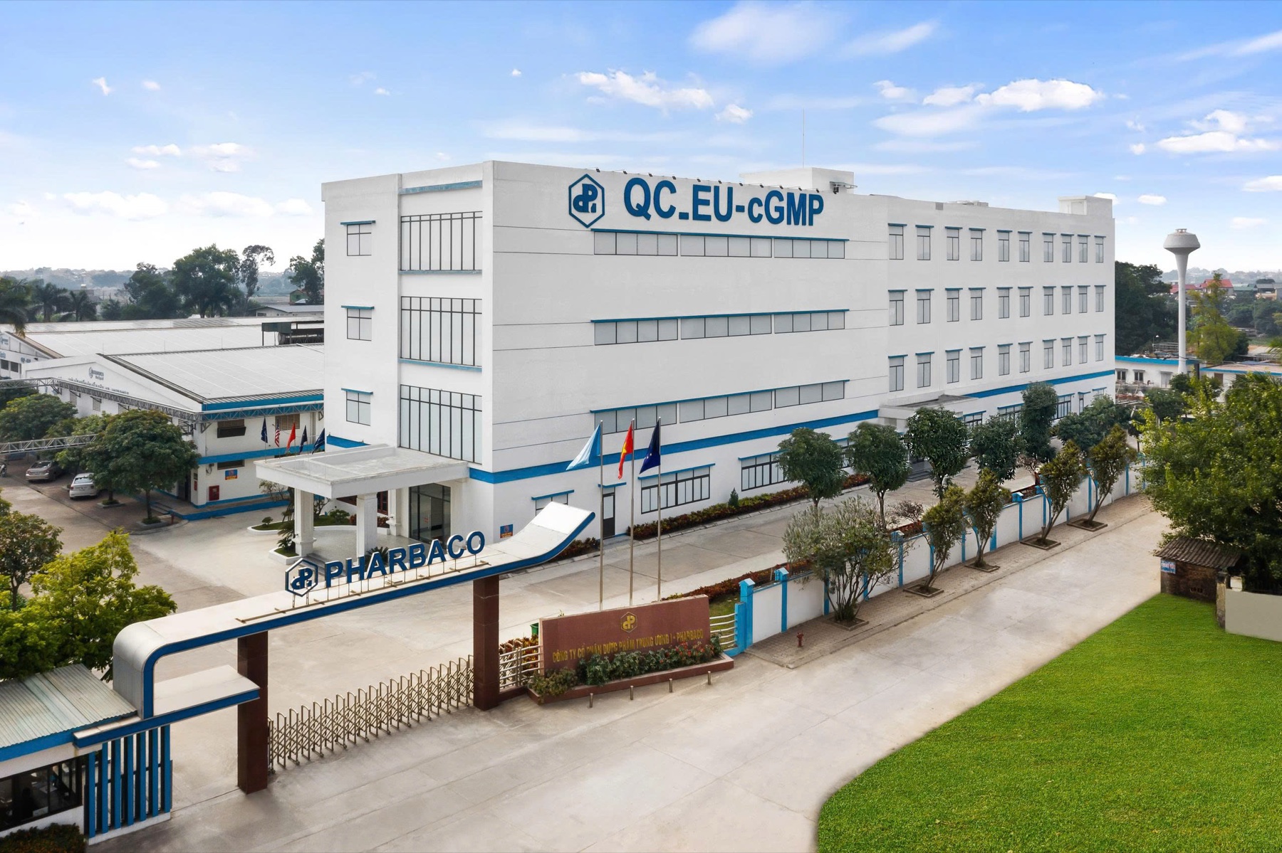 Nhà máy Pharbaco đạt chuẩn