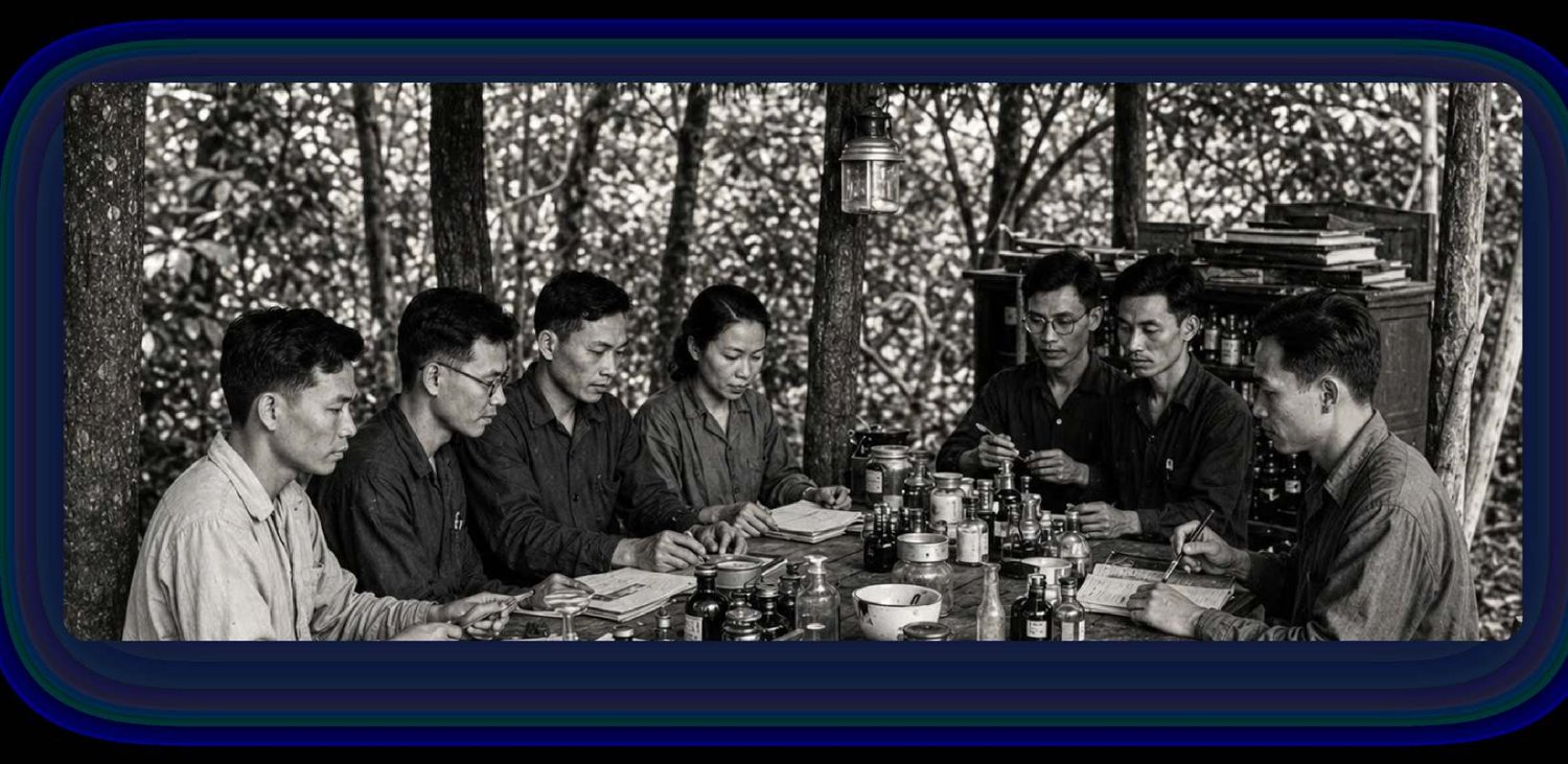 Đội ngũ y sĩ trên chiến khu 1945