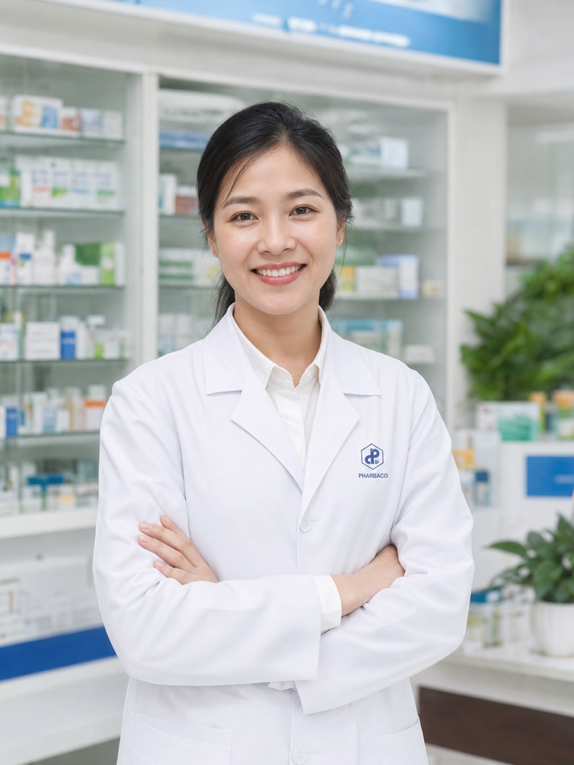 Dược sĩ Pharbaco tư vấn