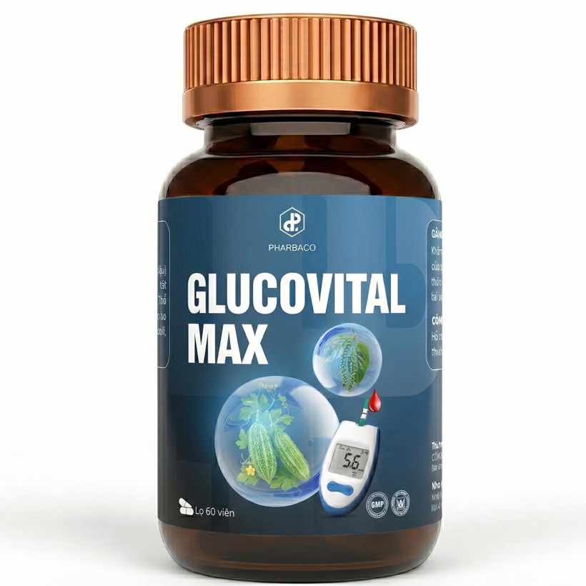 GLUCOVITAL MAX