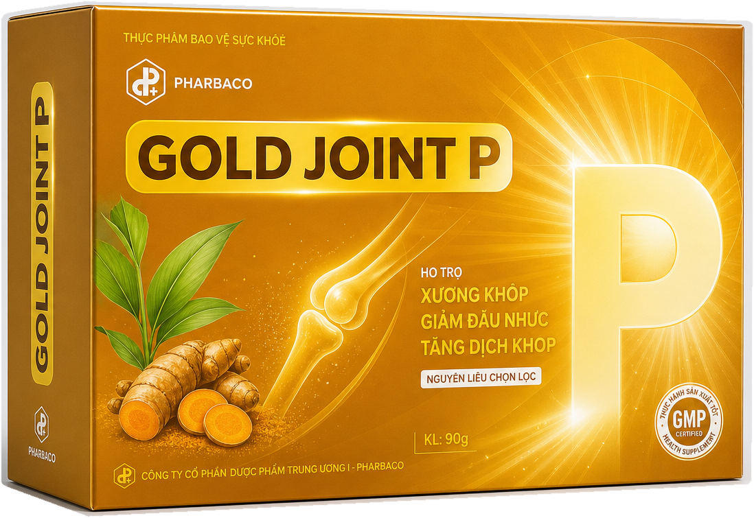 Hộp GOLD JOINT P