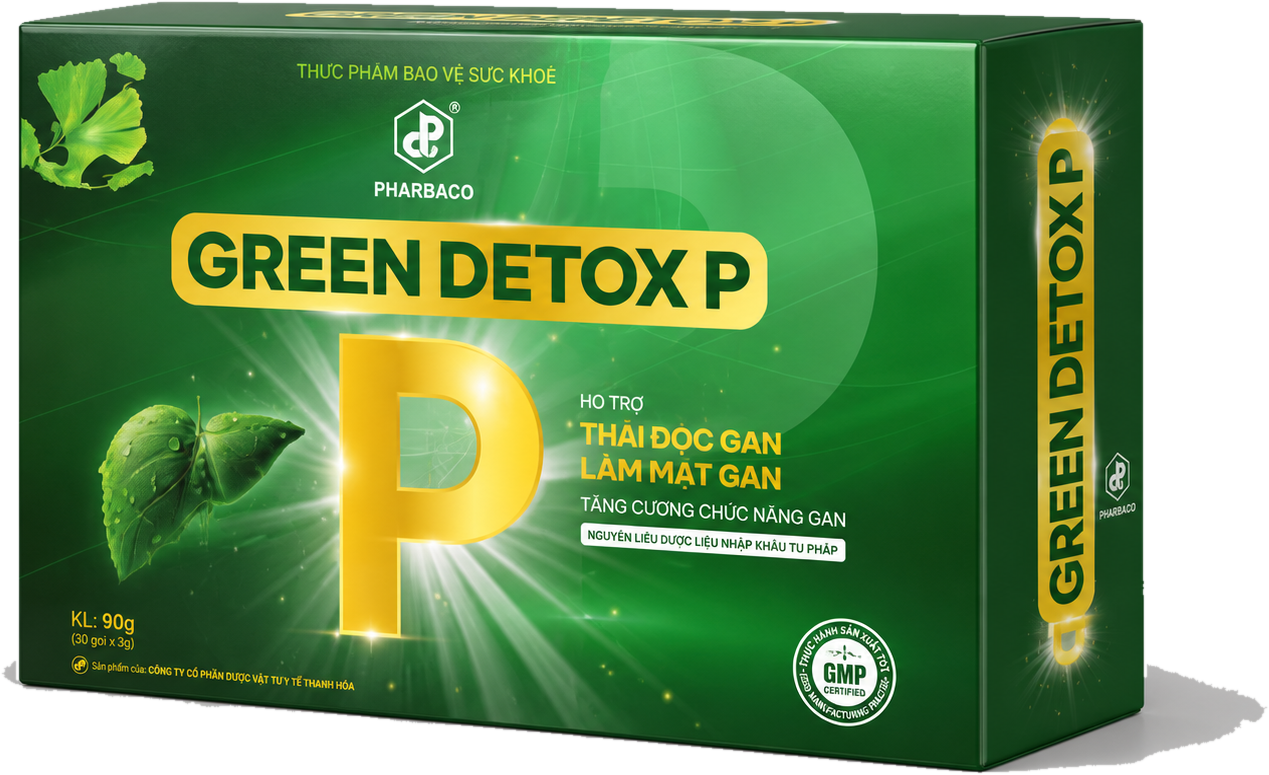 Hộp GREEN DETOX P