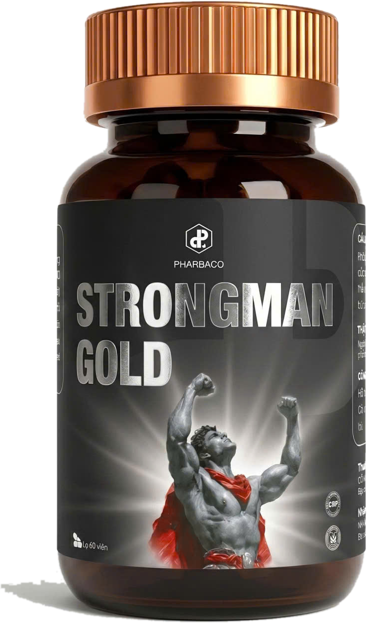 Lọ STRONGMAN GOLD