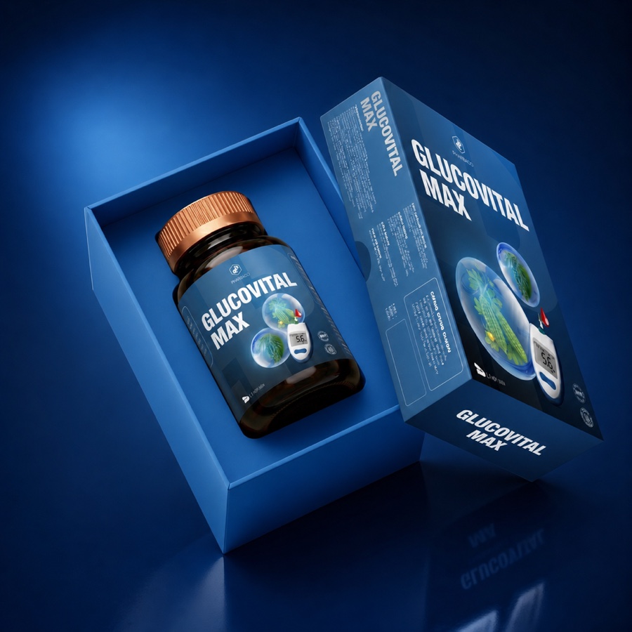 GLUCOVITAL MAX